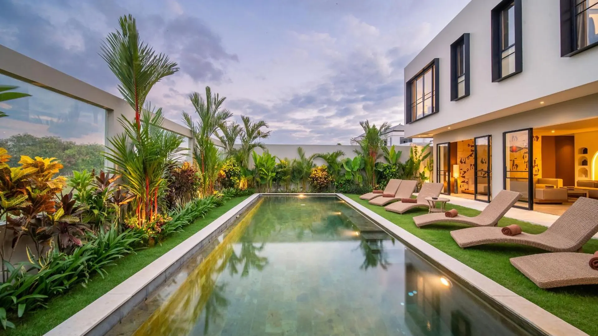 Villa Charleston Umalas Kerobokan